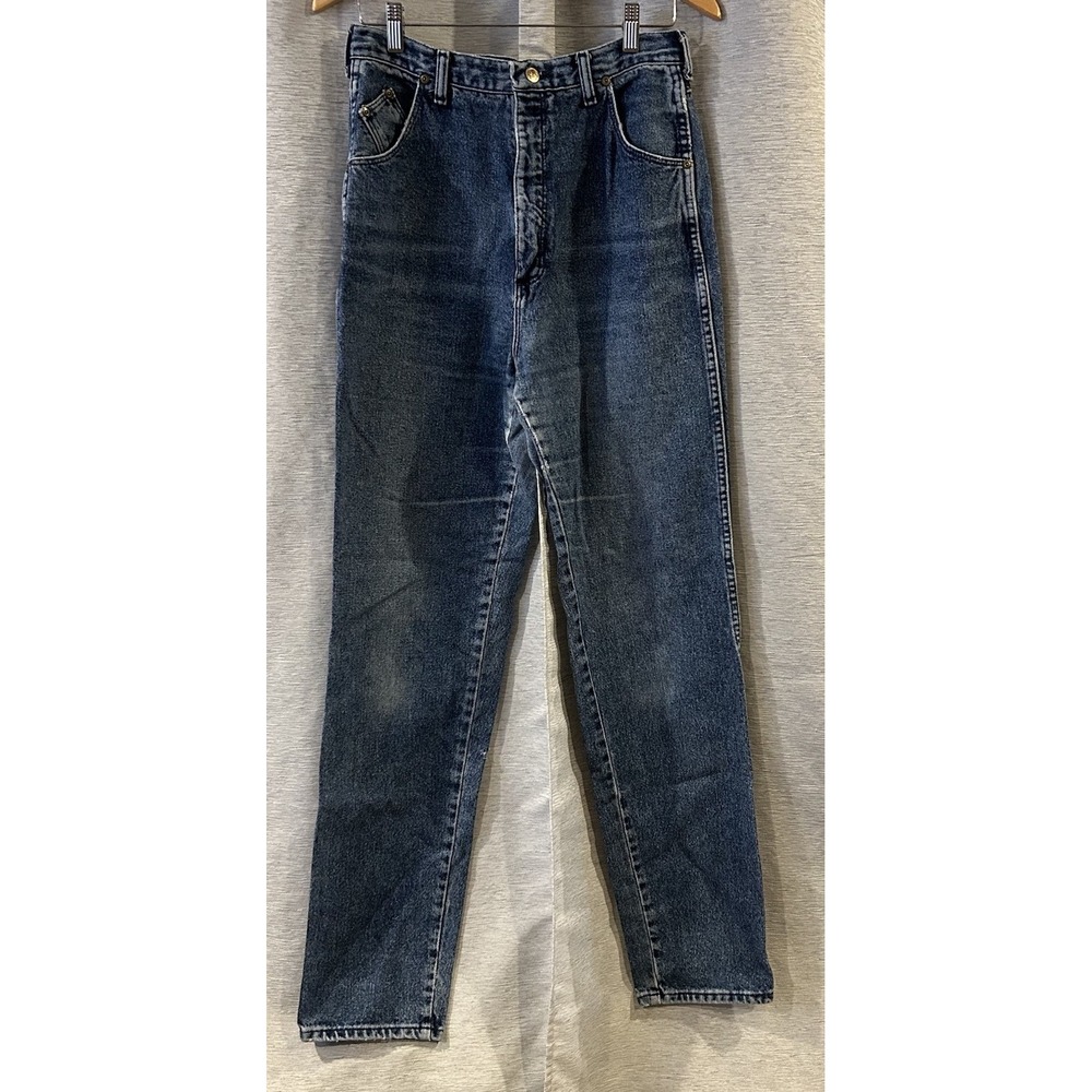 Vintage Wrangler Jeans Womens 13/14 High Rise Bareback‎ Western Rodeo Cowboy